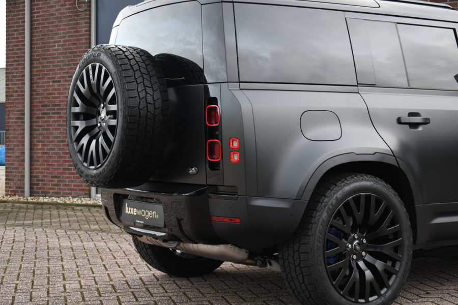 Land Rover Defender 110 3.0 D250 Rock-X Luchtv 22-Kahn Trekh Meridian El-stoel 360