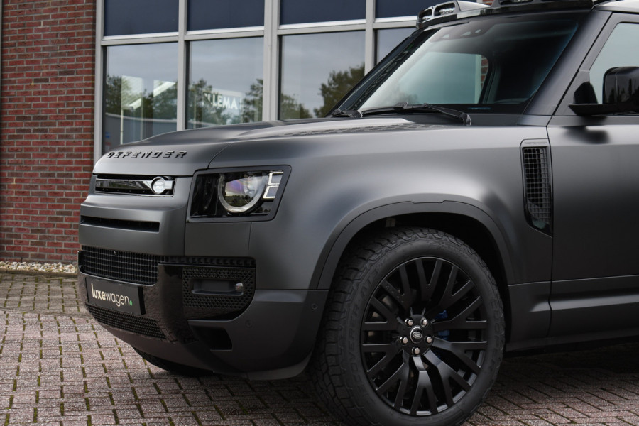 Land Rover Defender 110 3.0 D250 Rock-X Luchtv 22-Kahn Trekh Meridian El-stoel 360
