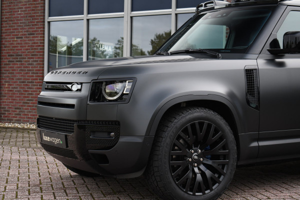 Land Rover Defender 110 3.0 D250 Rock-X Luchtv 22-Kahn Trekh Meridian El-stoel 360