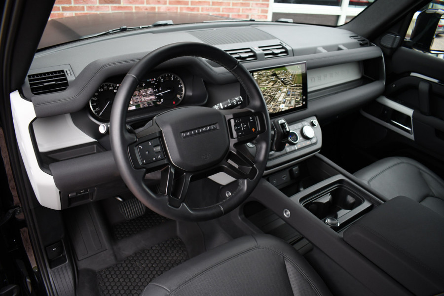 Land Rover Defender 110 3.0 D250 Rock-X Luchtv 22-Kahn Trekh Meridian El-stoel 360