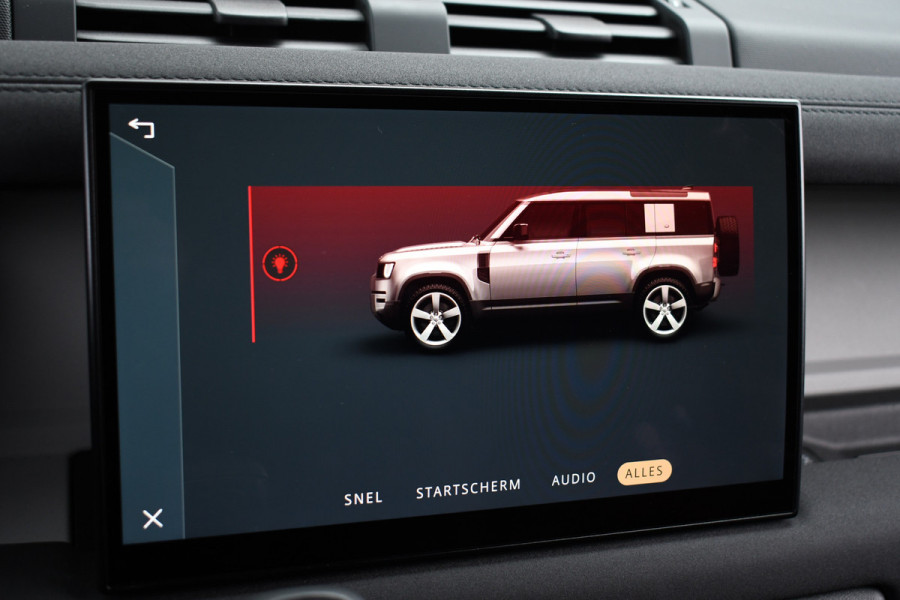 Land Rover Defender 110 3.0 D250 Rock-X Luchtv 22-Kahn Trekh Meridian El-stoel 360