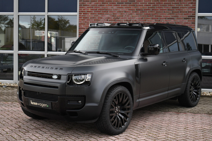 Land Rover Defender 110 3.0 D250 Rock-X Luchtv 22-Kahn Trekh Meridian El-stoel 360