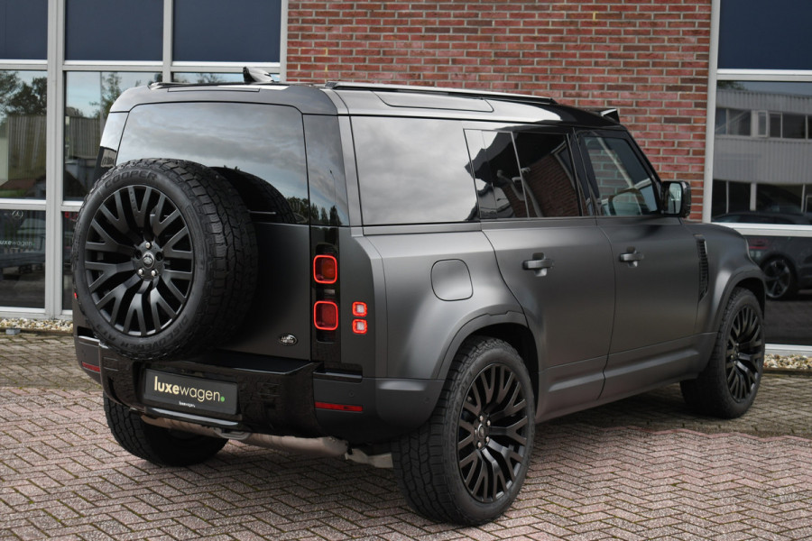 Land Rover Defender 110 3.0 D250 Rock-X Luchtv 22-Kahn Trekh Meridian El-stoel 360