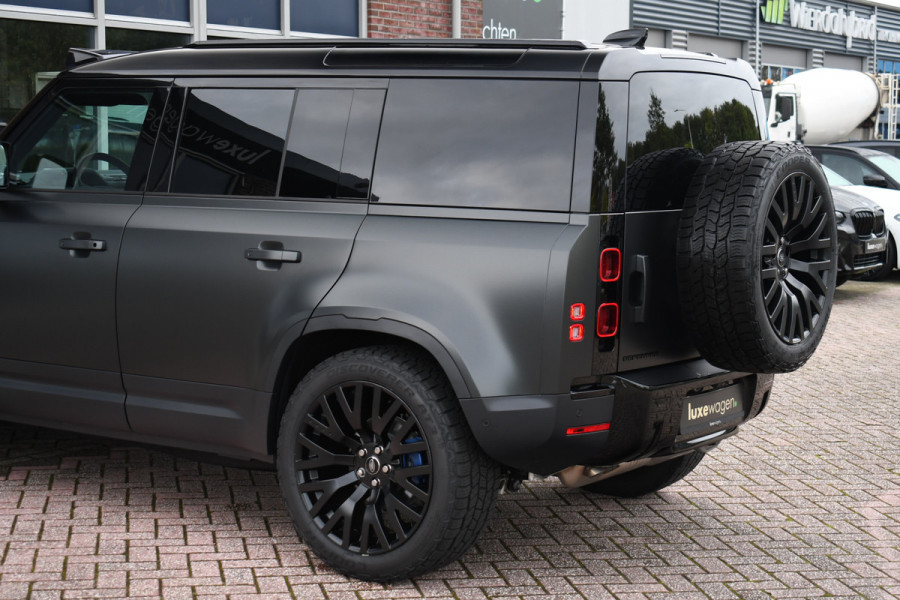 Land Rover Defender 110 3.0 D250 Rock-X Luchtv 22-Kahn Trekh Meridian El-stoel 360