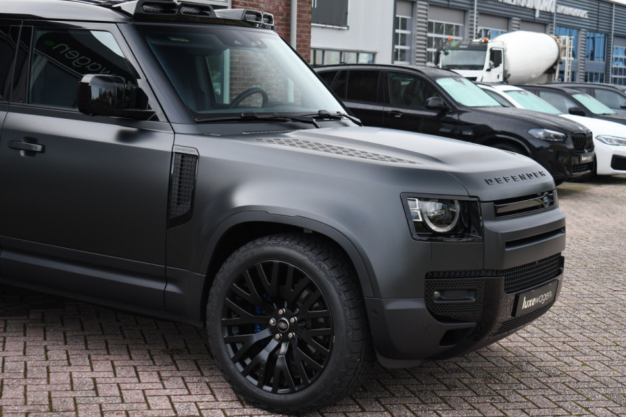 Land Rover Defender 110 3.0 D250 Rock-X Luchtv 22-Kahn Trekh Meridian El-stoel 360
