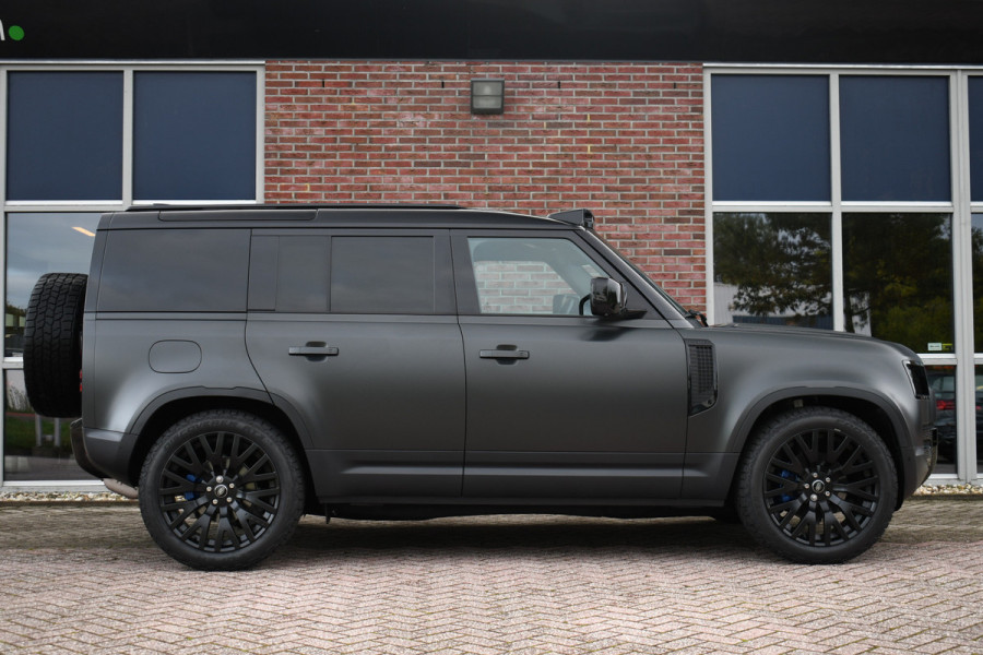 Land Rover Defender 110 3.0 D250 Rock-X Luchtv 22-Kahn Trekh Meridian El-stoel 360