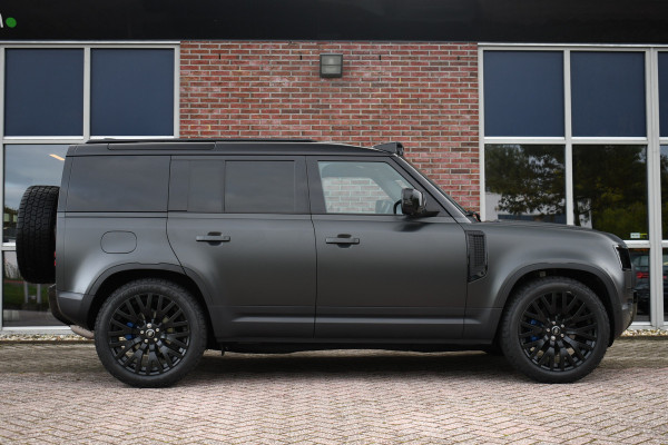 Land Rover Defender 110 3.0 D250 Rock-X Luchtv 22-Kahn Trekh Meridian El-stoel 360