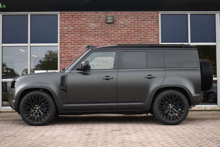 Land Rover Defender 110 3.0 D250 Rock-X Luchtv 22-Kahn Trekh Meridian El-stoel 360