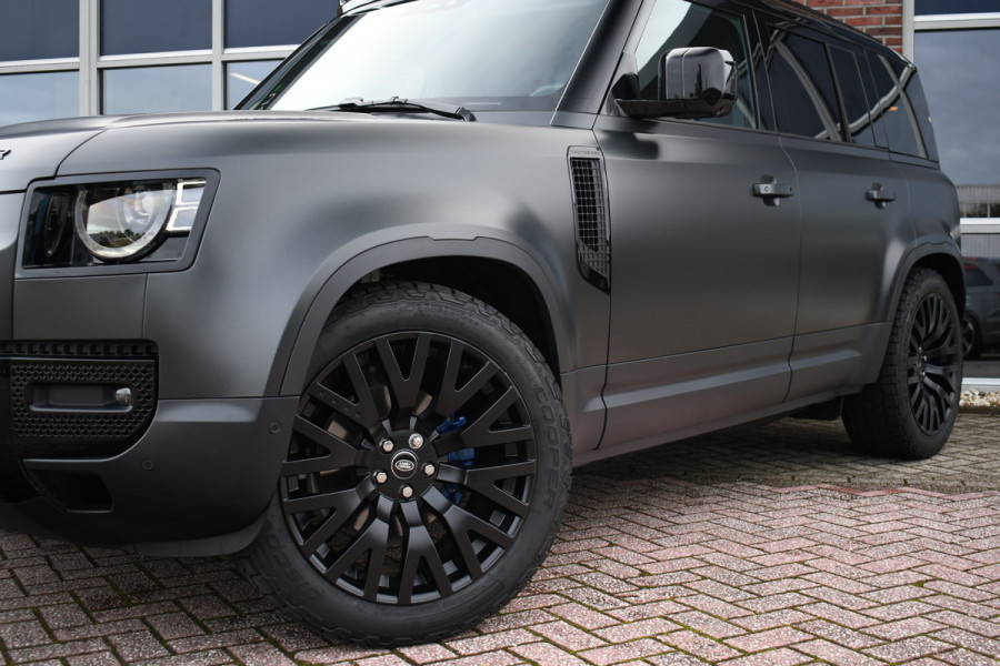 Land Rover Defender 110 3.0 D250 Rock-X Luchtv 22-Kahn Trekh Meridian El-stoel 360