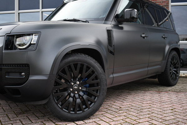Land Rover Defender 110 3.0 D250 Rock-X Luchtv 22-Kahn Trekh Meridian El-stoel 360