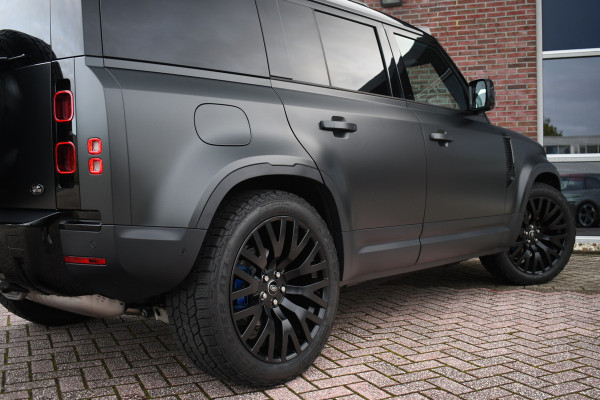 Land Rover Defender 110 3.0 D250 Rock-X Luchtv 22-Kahn Trekh Meridian El-stoel 360