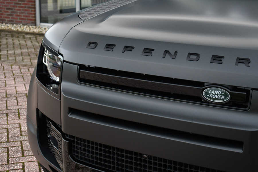 Land Rover Defender 110 3.0 D250 Rock-X Luchtv 22-Kahn Trekh Meridian El-stoel 360