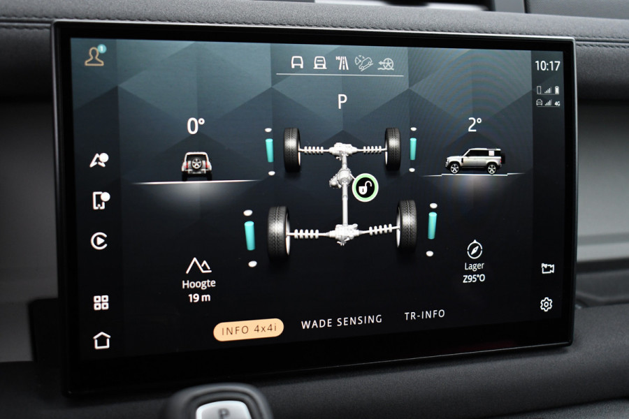 Land Rover Defender 110 3.0 D250 Rock-X Luchtv 22-Kahn Trekh Meridian El-stoel 360