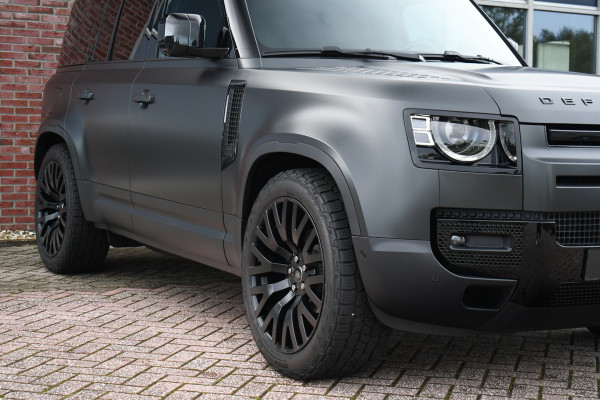 Land Rover Defender 110 3.0 D250 Rock-X Luchtv 22-Kahn Trekh Meridian El-stoel 360