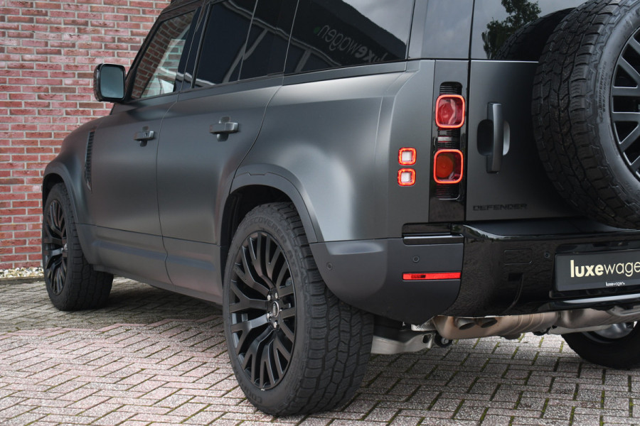 Land Rover Defender 110 3.0 D250 Rock-X Luchtv 22-Kahn Trekh Meridian El-stoel 360