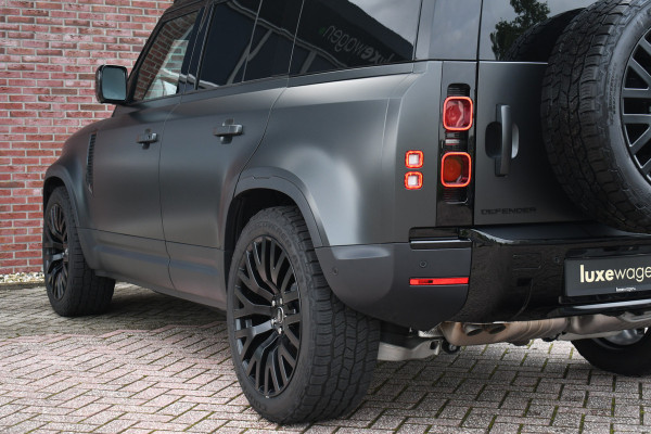 Land Rover Defender 110 3.0 D250 Rock-X Luchtv 22-Kahn Trekh Meridian El-stoel 360