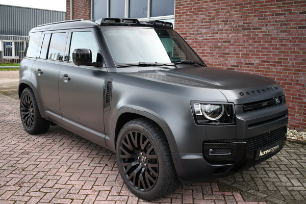 Land Rover Defender 110 3.0 D250 Rock-X Luchtv 22-Kahn Trekh Meridian El-stoel 360
