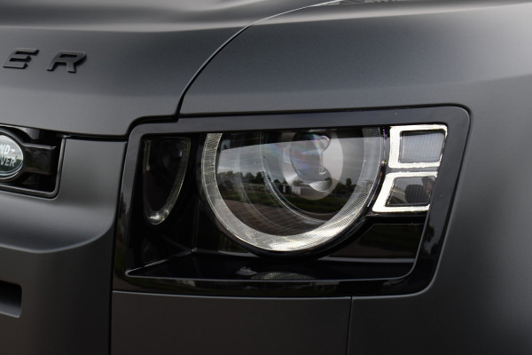 Land Rover Defender 110 3.0 D250 Rock-X Luchtv 22-Kahn Trekh Meridian El-stoel 360
