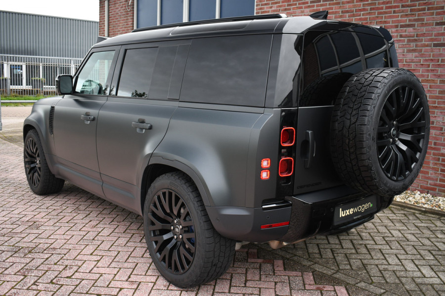 Land Rover Defender 110 3.0 D250 Rock-X Luchtv 22-Kahn Trekh Meridian El-stoel 360