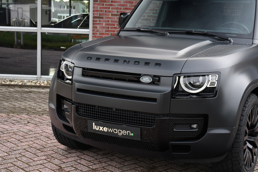 Land Rover Defender 110 3.0 D250 Rock-X Luchtv 22-Kahn Trekh Meridian El-stoel 360