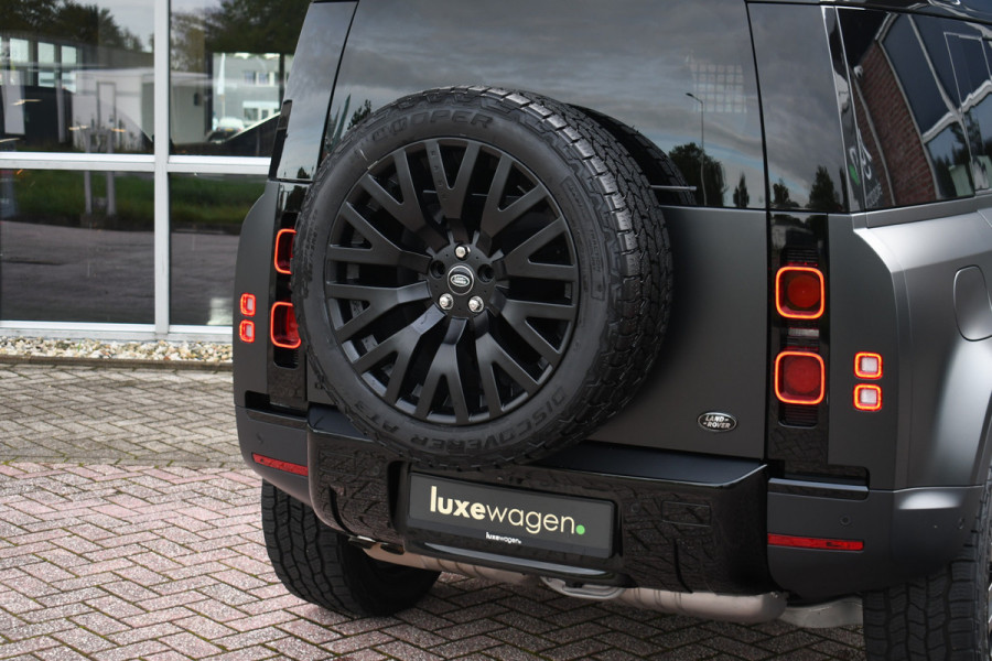 Land Rover Defender 110 3.0 D250 Rock-X Luchtv 22-Kahn Trekh Meridian El-stoel 360