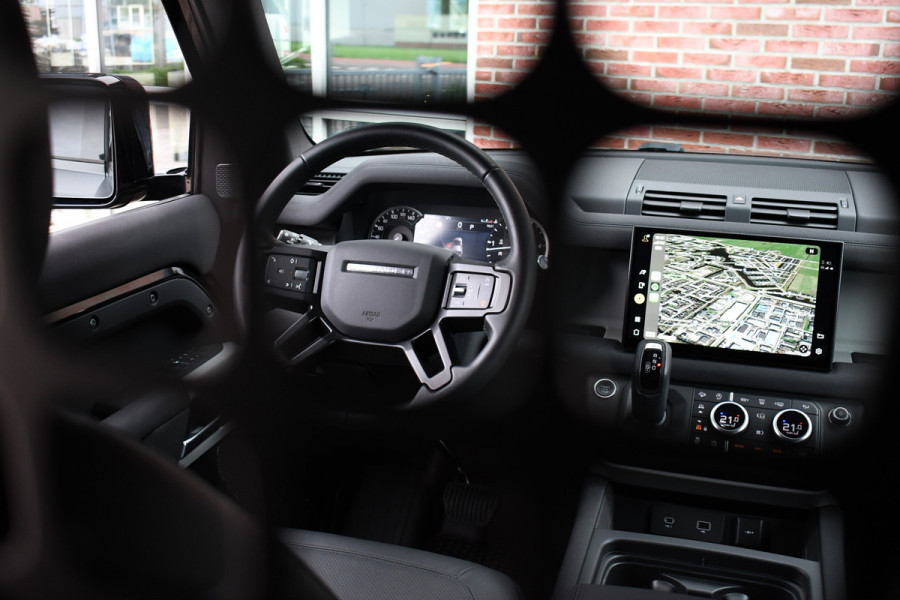 Land Rover Defender 110 3.0 D250 Rock-X Luchtv 22-Kahn Trekh Meridian El-stoel 360