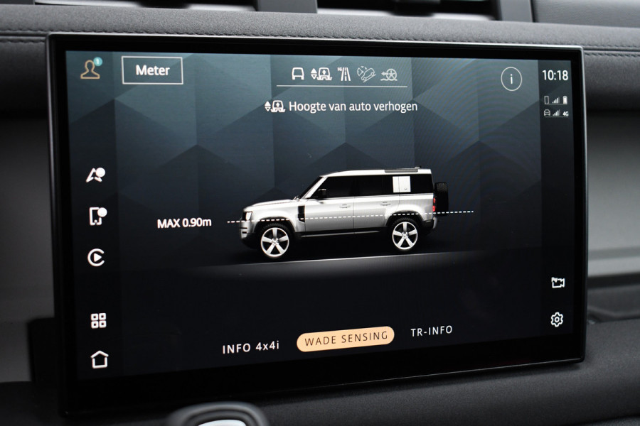 Land Rover Defender 110 3.0 D250 Rock-X Luchtv 22-Kahn Trekh Meridian El-stoel 360