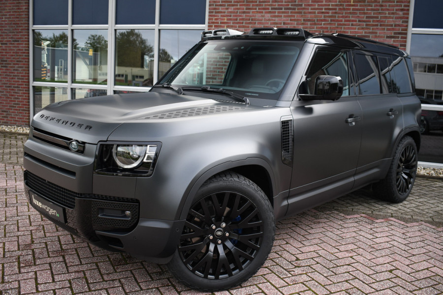 Land Rover Defender 110 3.0 D250 Rock-X Luchtv 22-Kahn Trekh Meridian El-stoel 360
