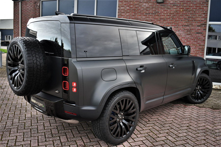 Land Rover Defender 110 3.0 D250 Rock-X Luchtv 22-Kahn Trekh Meridian El-stoel 360