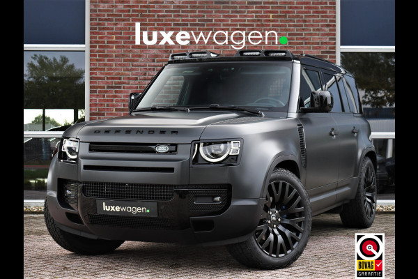 Land Rover Defender 110 3.0 D250 Rock-X Luchtv 22-Kahn Trekh Meridian El-stoel 360