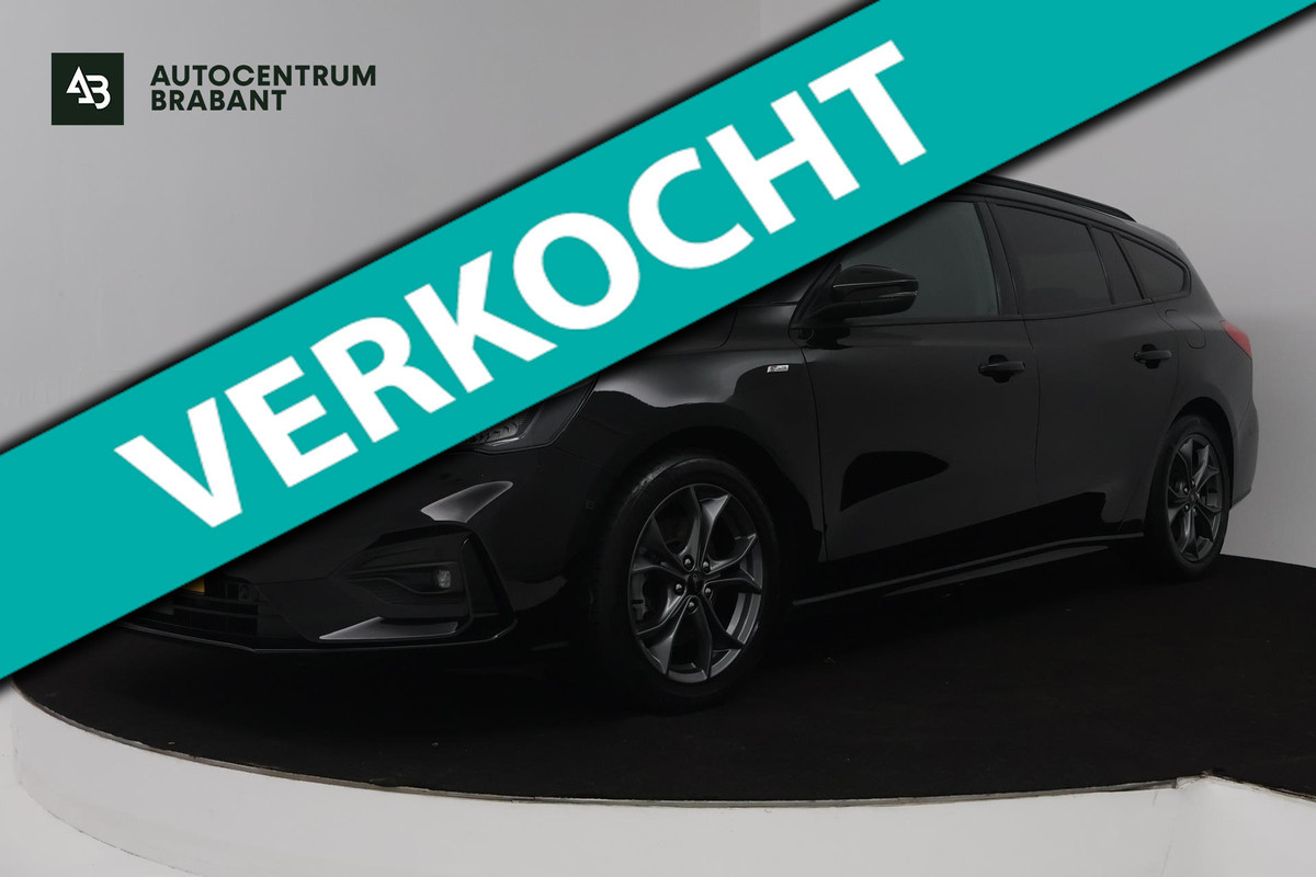 Ford FOCUS Wagon 1.0 EcoBoost ST Line Business (CAMERA, CLIMA, STUUR-/STOELVERWARMING, TREKHAAK AFNEEMBAAR, 1e EIGENAAR)