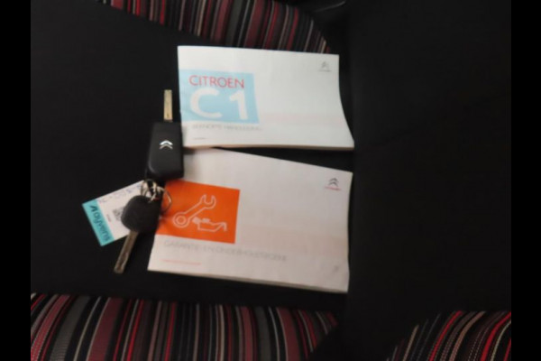 Citroën C1 1.0 68 PK VTi | Feel | 5-drs | Airco | *wordt verwacht*