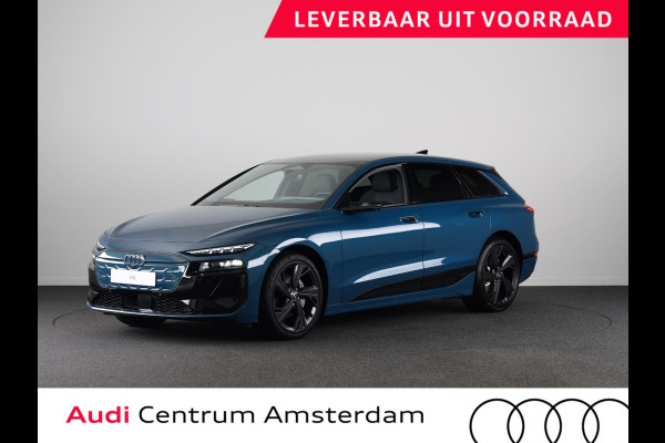 Audi A6 Avant e-tron S edition 100kWh 270 kW / 367 PK Avant Elek Panorama-glasdak, Bang&Olufsen soundsysteem, winterpakket, privacy glass