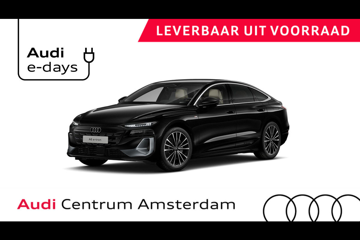Audi A6 Sportback e-tron Advanced edition 100kWh performance | Winterpakket | Beige leder interieur | Privacy glass | Tech pro |