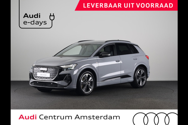 Audi Q4 e-tron 45 S edition Competition 82 kWh 286 pk | Assistentiepakket plus | Comfortpakket plus | Ambient lichtpakket | Optiekpakket zwart plus |