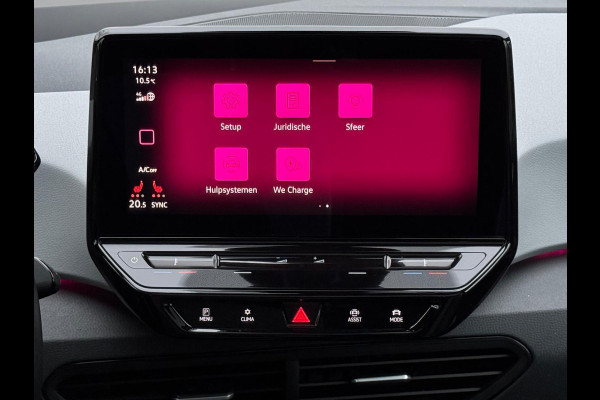 Volkswagen ID.3 First Max 58 kWh, panoramadak, camera, 20 inch, stoelverwarming, parelmoer, 1 e eigenaar, NL auto met nap