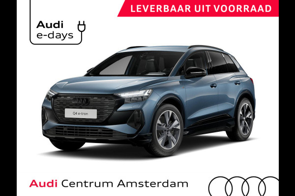 Audi Q4 e-tron 45 S edition Competition 82 kWh 286 pk | Assistentiepakket plus | Comfortpakket | Optiekpakket zwart plus | Ambient verlichting |