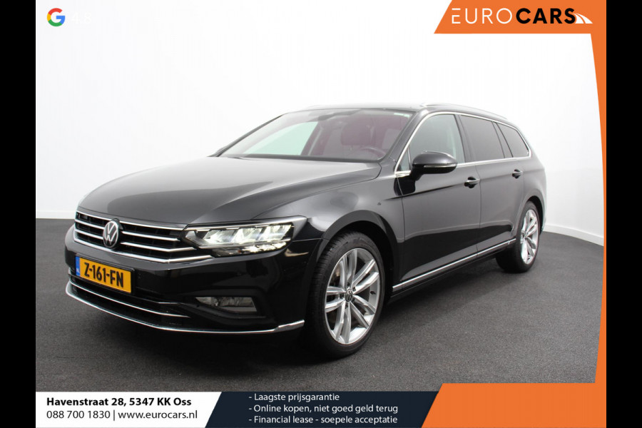 Volkswagen Passat Variant 1.5 TSI 150 pk DSG Elegance High | Navigatie | Apple Carplay/Android Auto | Parkeersensoren | Camera | Elektrische achterklep | Adaptive Cruise Control | Virtual Cockpit | Afneembare trekhaak | Ledverlichting | Bestuurderstoel elektrisch