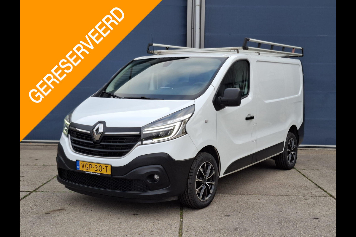 Renault Trafic 2.0 dCi 145 T27 L1H1 Comfort AUTOMAAT / CRUISE CONTROLE / NAVI / CAMERA / 3 ZITS / IMPERIAL