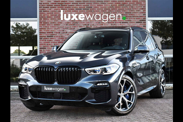 BMW X5 xDrive45e 394pk M-Sport Pano HUD ACC 360 Laser Trekhaak