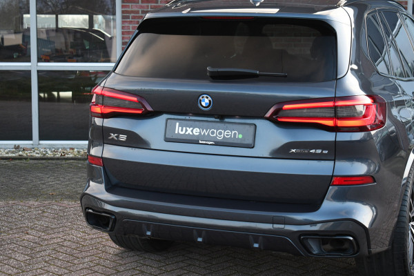 BMW X5 xDrive45e 394pk M-Sport Pano HUD ACC 360 Laser Trekhaak