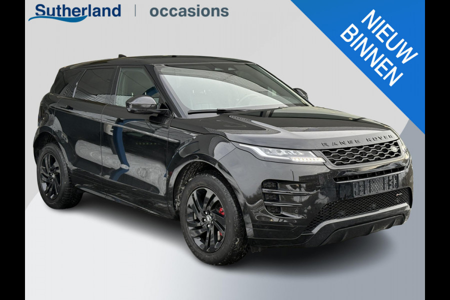 Land Rover Range Rover Evoque 1.5 P300e AWD R-Dynamic | Panoramadak | Elek. Wegklapbare Trekhaak | Cold Climate Pack | Elek. achterklep | Dodehoeksensoren | Adaptive Cruise |