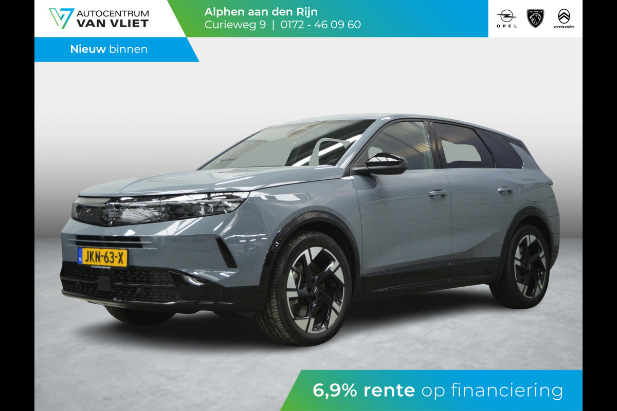 Opel Grandland 1.6 Turbo Plug-in-Hybrid Business Edition SCHUIF- KANTELDAK | LEREN BEKLEDING | CAMERA MET SENSOREN |
