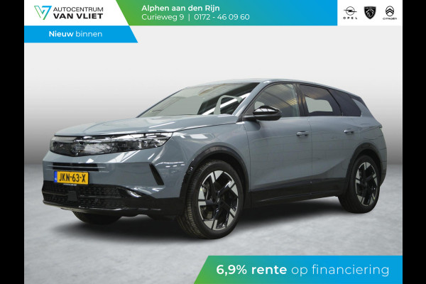 Opel Grandland 1.6 Turbo Plug-in-Hybrid Business Edition SCHUIF- KANTELDAK | LEREN BEKLEDING | CAMERA MET SENSOREN |