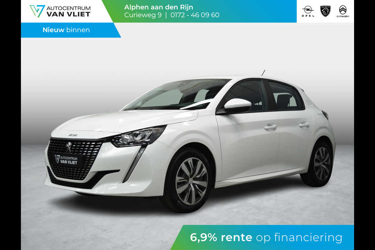 Peugeot 208 1.2 PureTech Active CARPLAY | STOELVERWARMING | AIRCO |