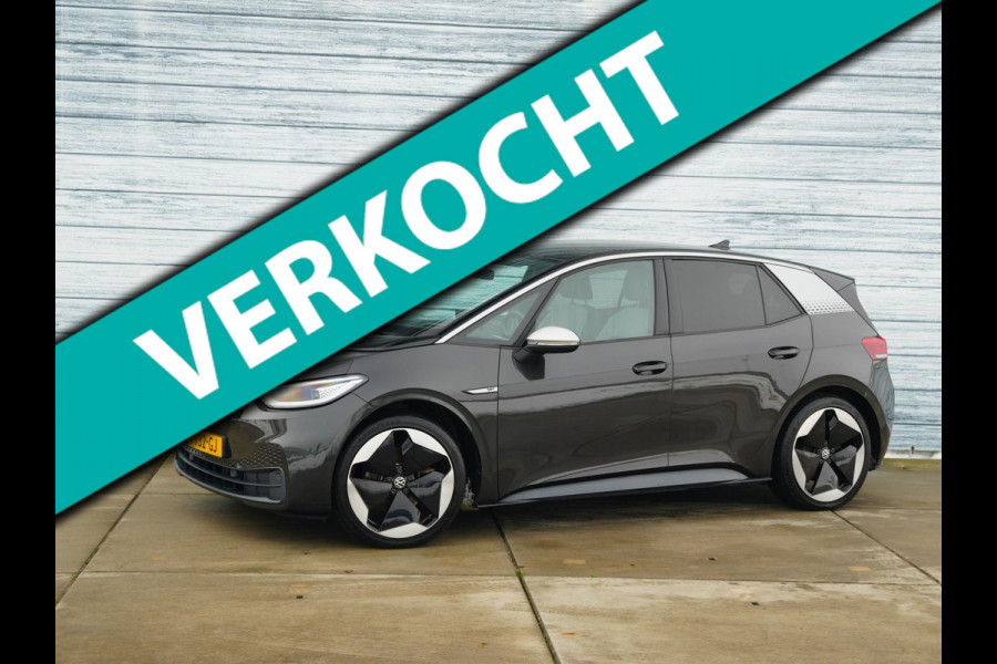 Volkswagen ID.3 First Max 58 kWh Pano Trekhaak Camera Soh94%