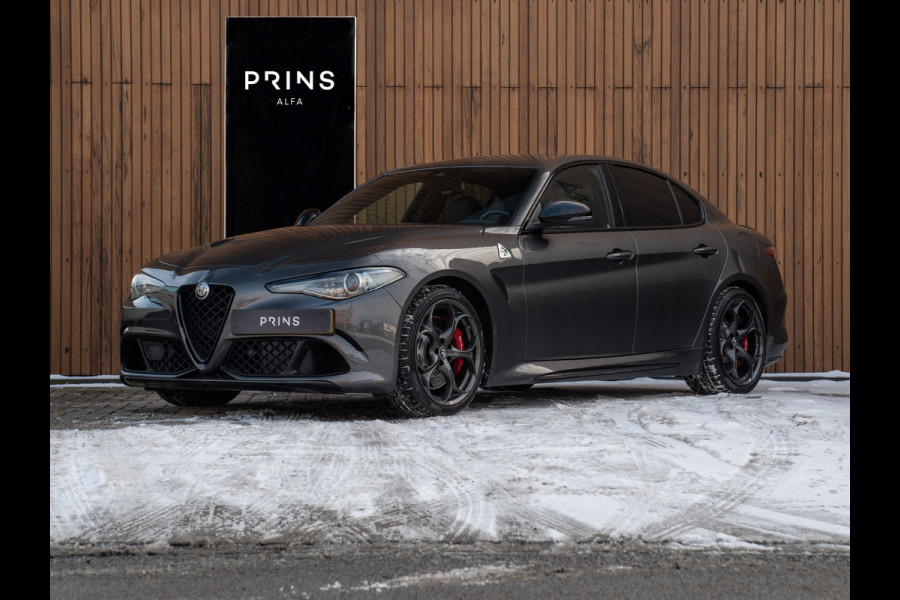 Alfa Romeo Giulia 2.9 V6 Quadrifoglio MY22 | Harman/Kardon | Adapt. cruise