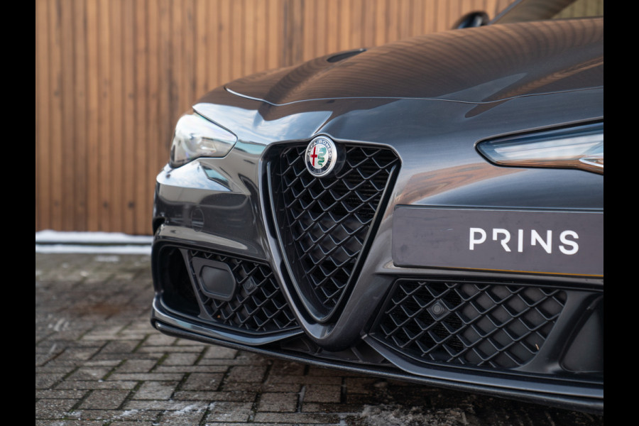 Alfa Romeo Giulia 2.9 V6 Quadrifoglio MY22 | Harman/Kardon | Adapt. cruise