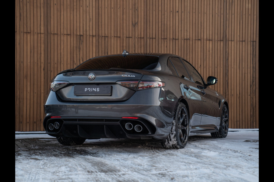 Alfa Romeo Giulia 2.9 V6 Quadrifoglio MY22 | Harman/Kardon | Adapt. cruise