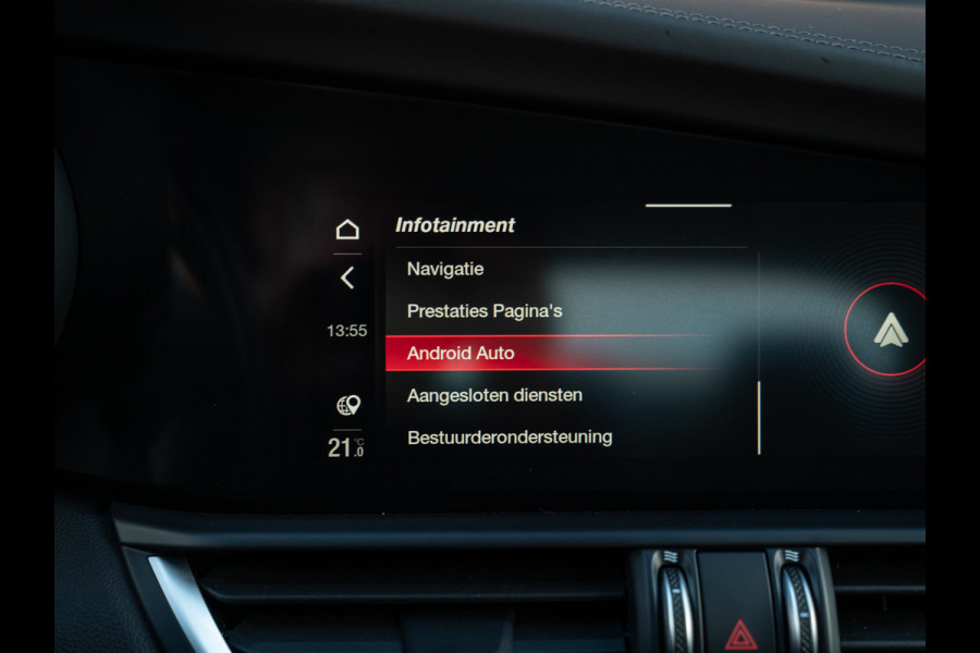 Alfa Romeo Giulia 2.9 V6 Quadrifoglio MY22 | Harman/Kardon | Adapt. cruise